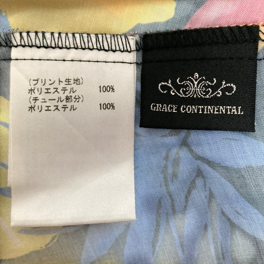 グレースコンチネンタル フルーツプリントセットアップ