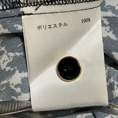 ダイアグラム ハウンドトゥースプリントワンピース