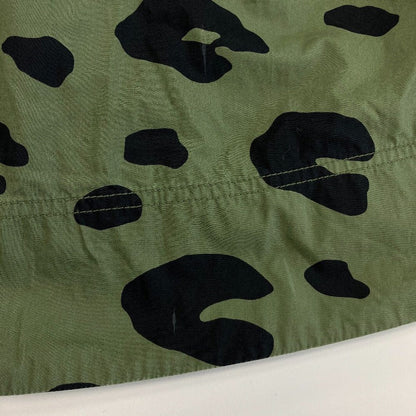 セオリー LEOPARD POPLIN シャツワンピース