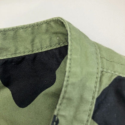 セオリー LEOPARD POPLIN シャツワンピース