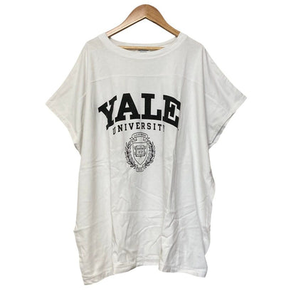 ジャーナルスタンダード カレッジロゴビッグプルオーバーTシャツ