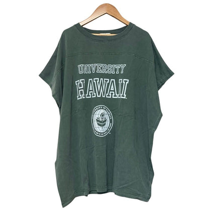 ジャーナルスタンダード カレッジロゴビッグプルオーバー HAWAII Tシャツ
