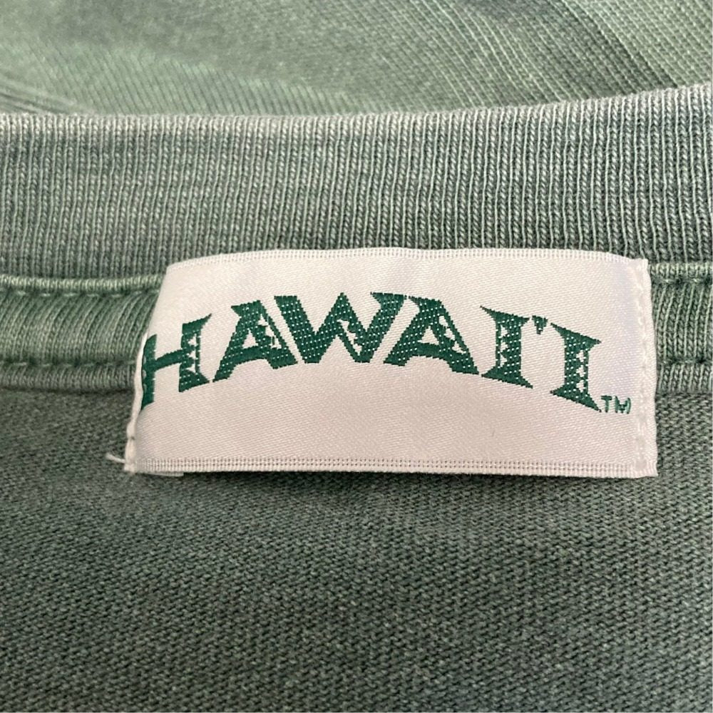 ジャーナルスタンダード カレッジロゴビッグプルオーバー HAWAII Tシャツ