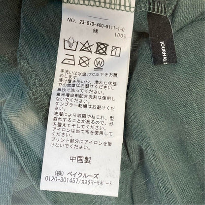 ジャーナルスタンダード カレッジロゴビッグプルオーバー HAWAII Tシャツ