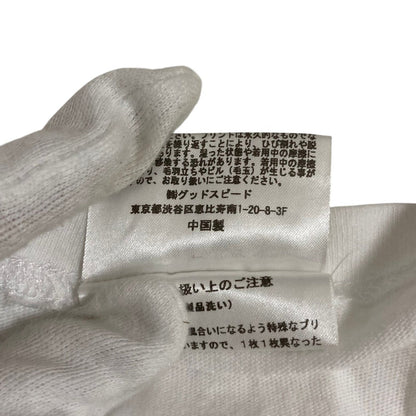 グッドロックスピード カレッジロゴプリントTシャツ