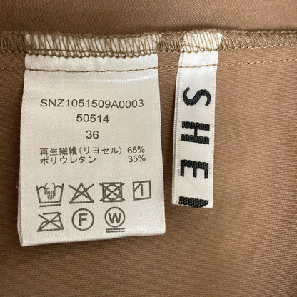 シーナリー Vネックキャミワンピース