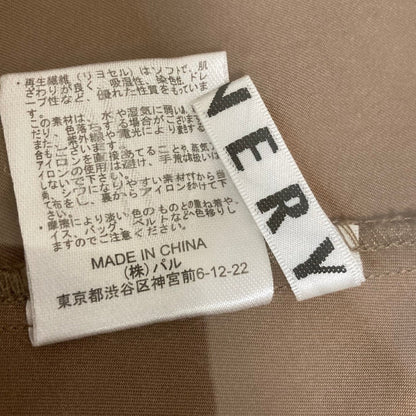シーナリー Vネックキャミワンピース