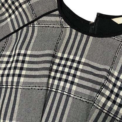 クラネ LOOP LINE CHECK WIDE RIBBON ワンピース