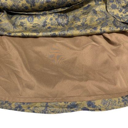 クラネ CHINTZ FLOWER PLEAT ロングワンピース