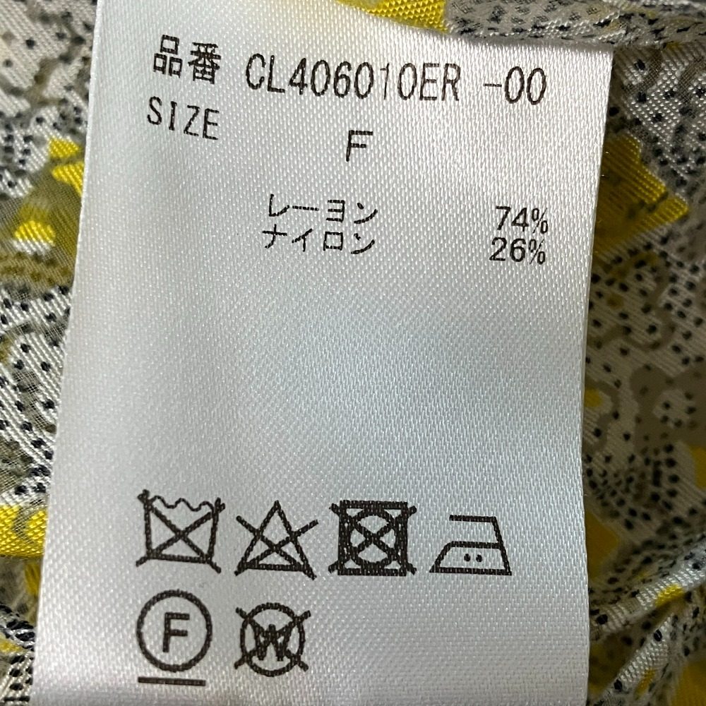 カレンソロジー オパールフラワープリントブラウス