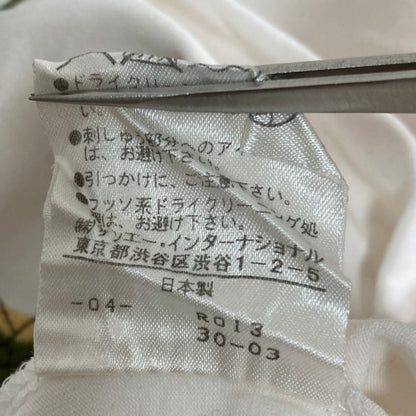 ヴィヴィアンタム ドラゴン刺繍タンクトップ