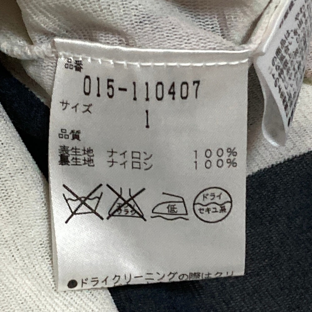ヴィヴィアンタム フラワープリントノースリーブカットソースカートセットアップ