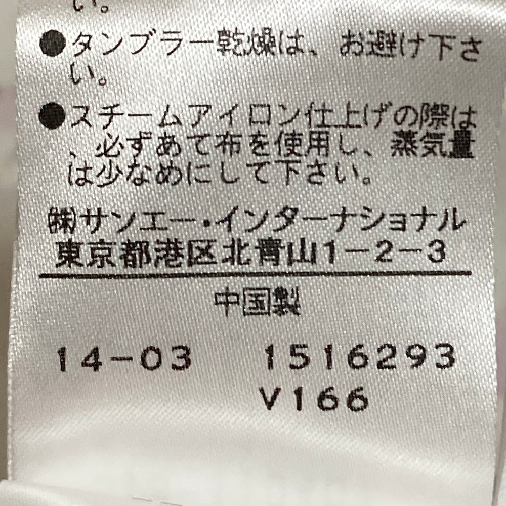 ヴィヴィアンタム フラワープリントノースリーブカットソースカートセットアップ