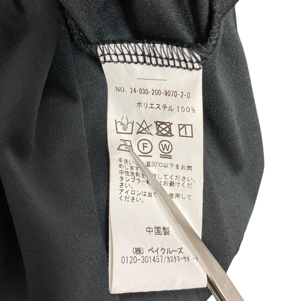 スピックアンドスパン ラメイージーパンツ