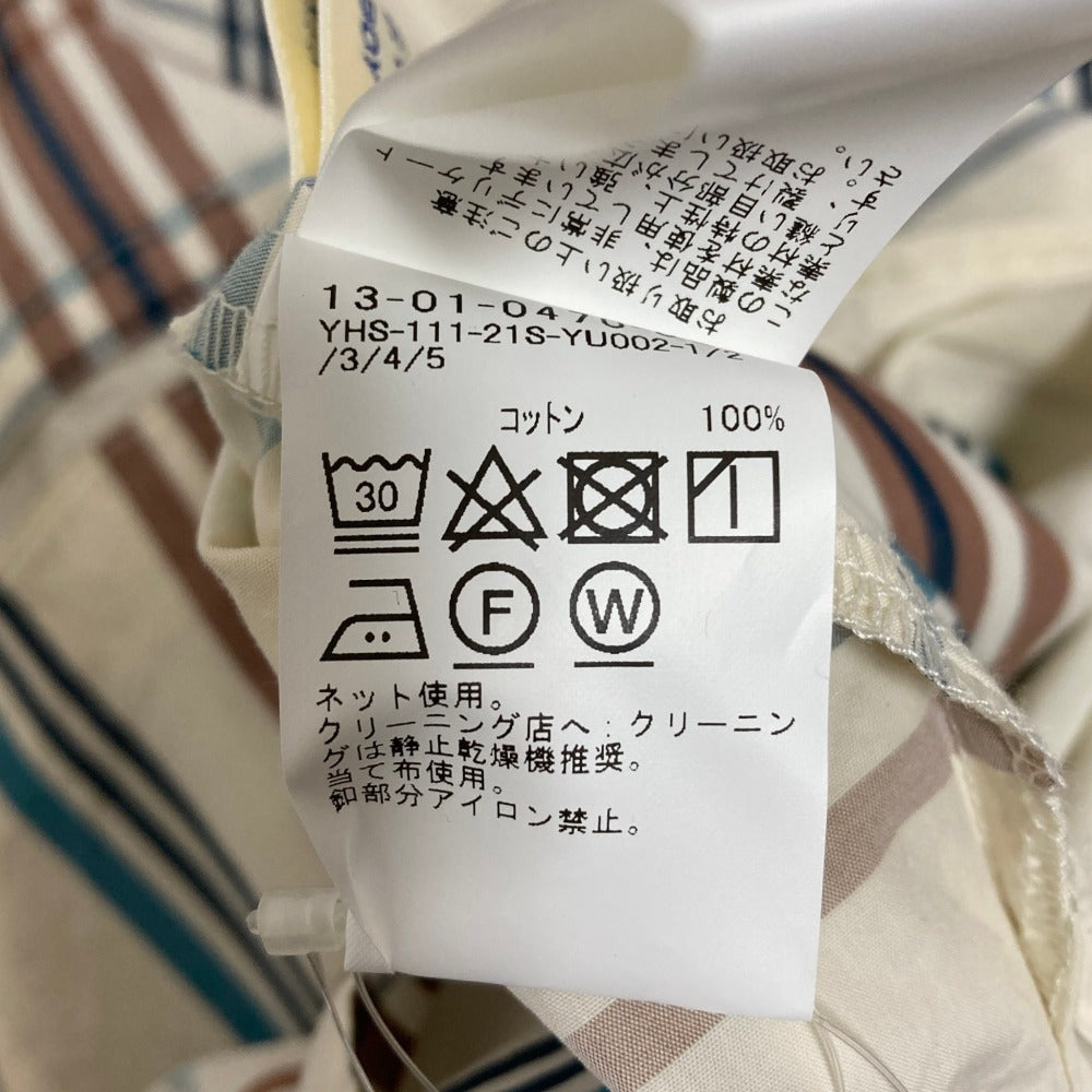 ビームスボーイ コットンチェック半袖カットソー