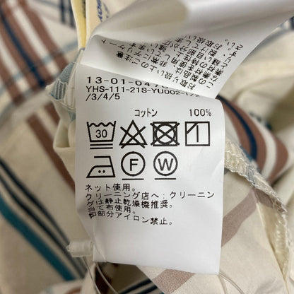 ビームスボーイ コットンチェック半袖カットソー