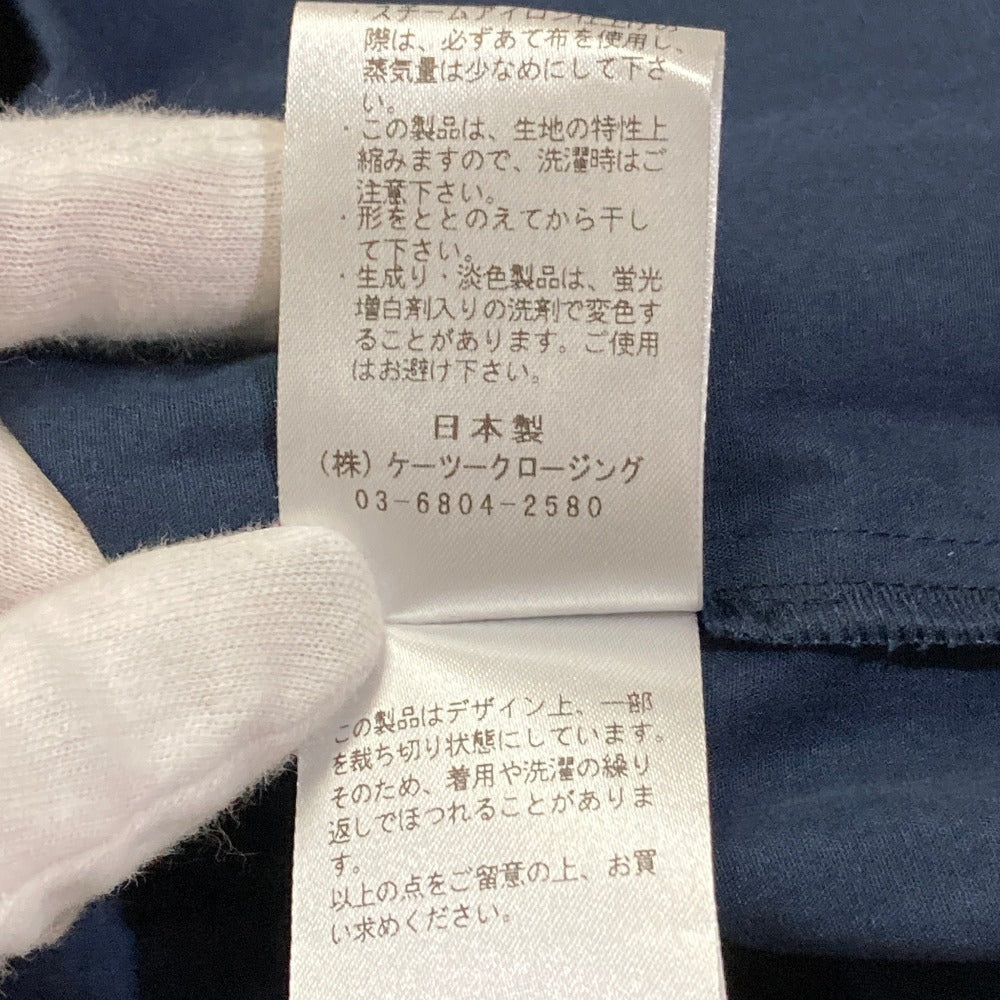 ヨリ スカラップスリーブブラウス