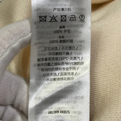 グッチ ウールニットトップス