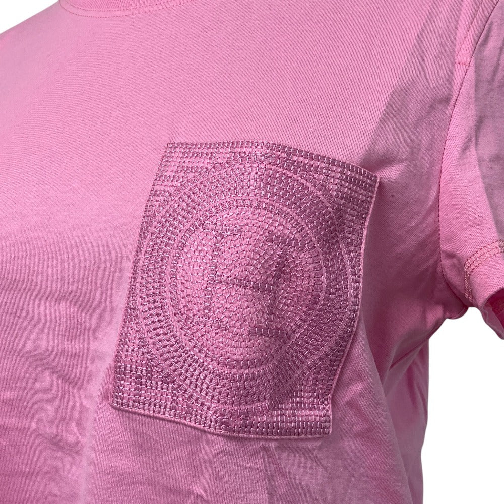 エルメス モザイク 刺繍 コットン Tシャツ