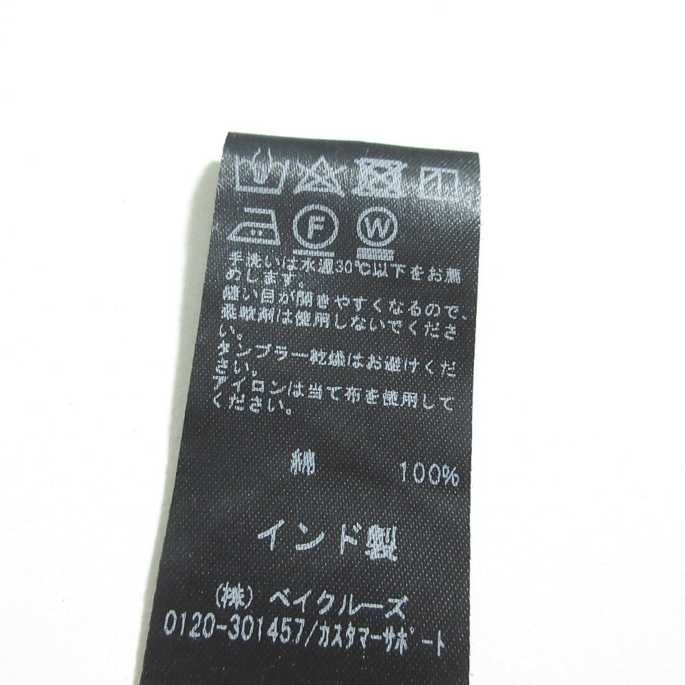 ジャーナルスタンダードレリューム コットンクリンクルフリルティアードワンピース