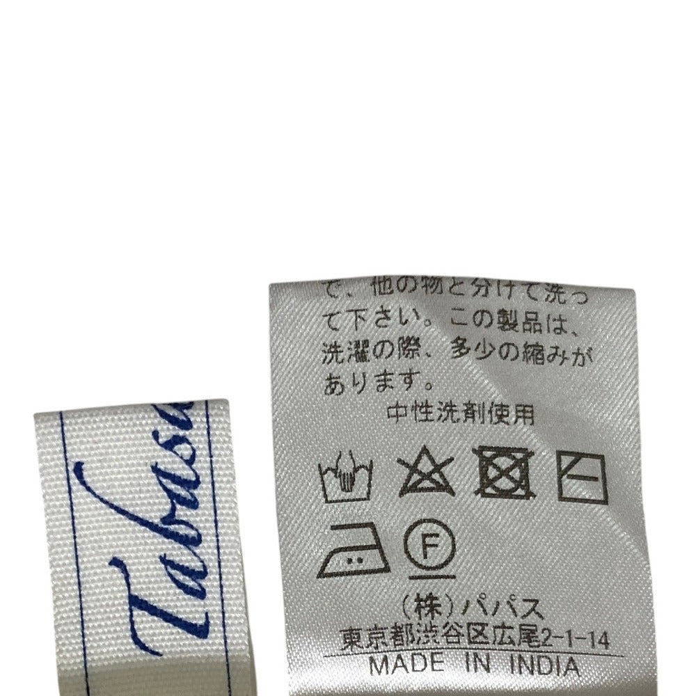 タバサ インドコットン刺繍ワンピース