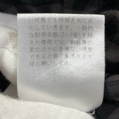 アルベロベロ 織物チェックシャツワンピース