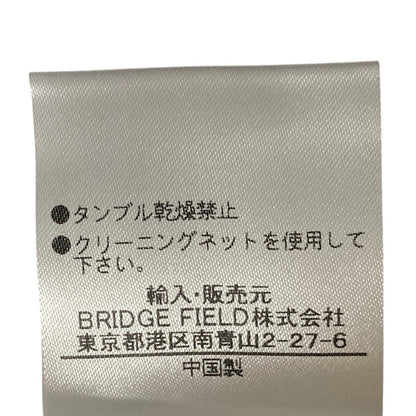 イッサロンドン ロゴプリントコットンTシャツ