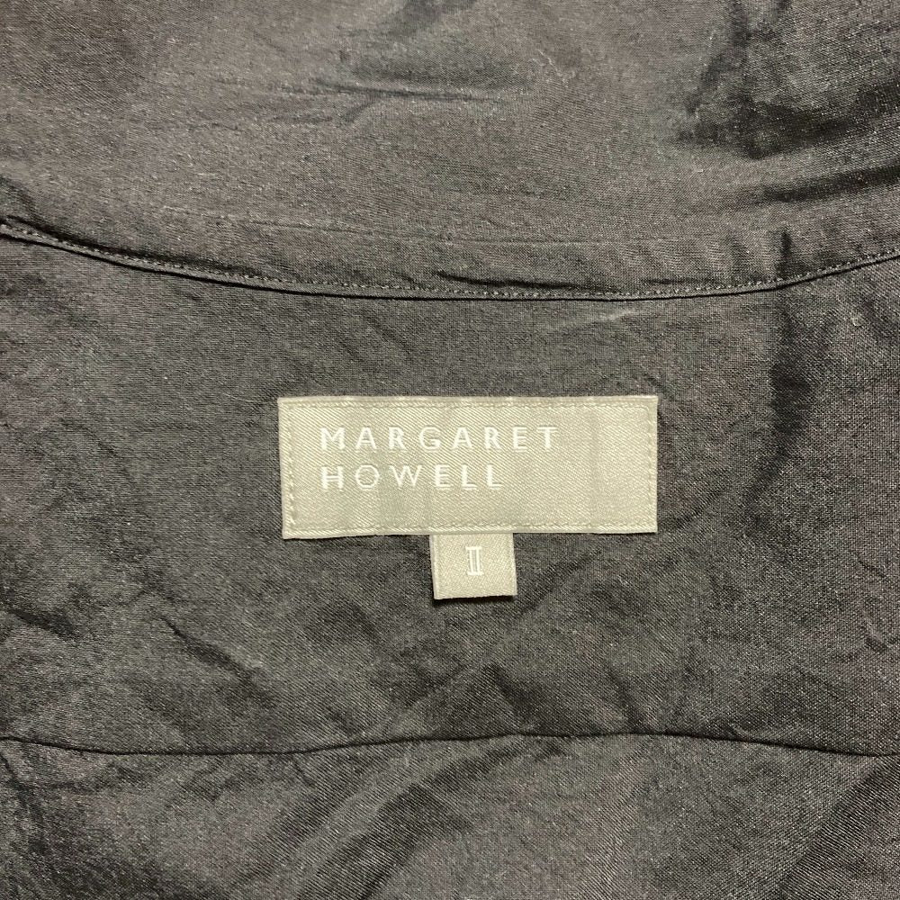 マーガレットハウエル COTTON SILK POPLIN ノースリーブワンピース