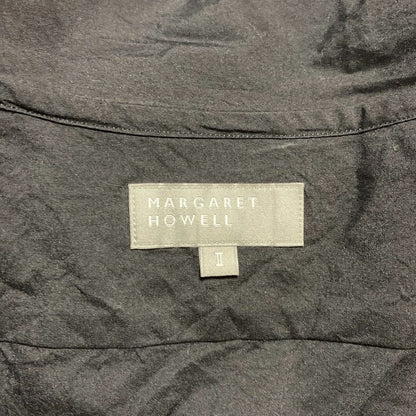 マーガレットハウエル COTTON SILK POPLIN ノースリーブワンピース