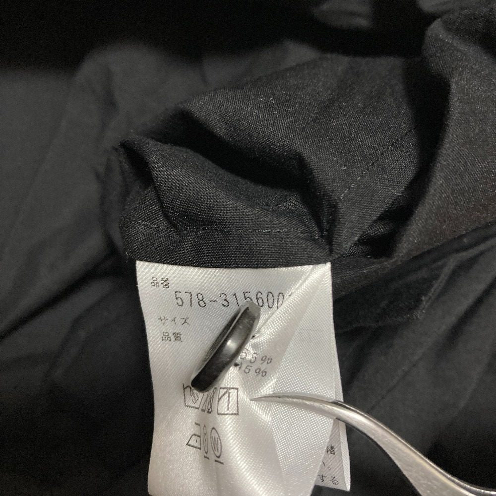 マーガレットハウエル COTTON SILK POPLIN ノースリーブワンピース