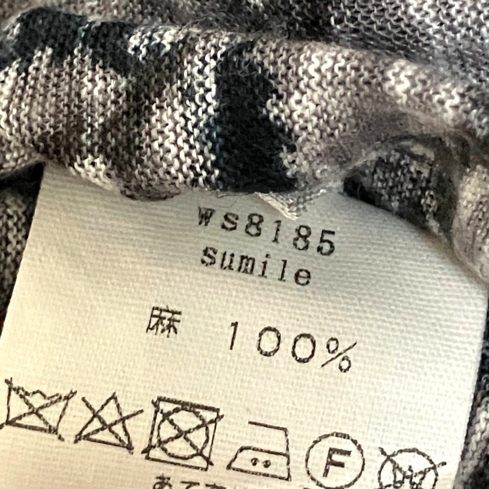 ミナペルホネン sumile リネンワンピース