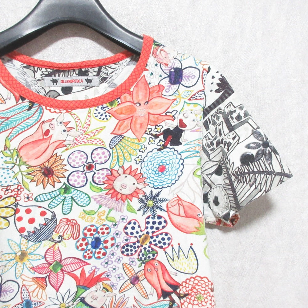 オレボレブラ プリントTシャツ