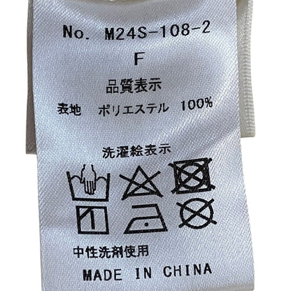 マチャット メモリー ワンショルダー ノースリーブトップス