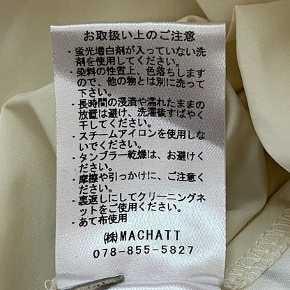 マチャット メモリー ワンショルダー ノースリーブトップス