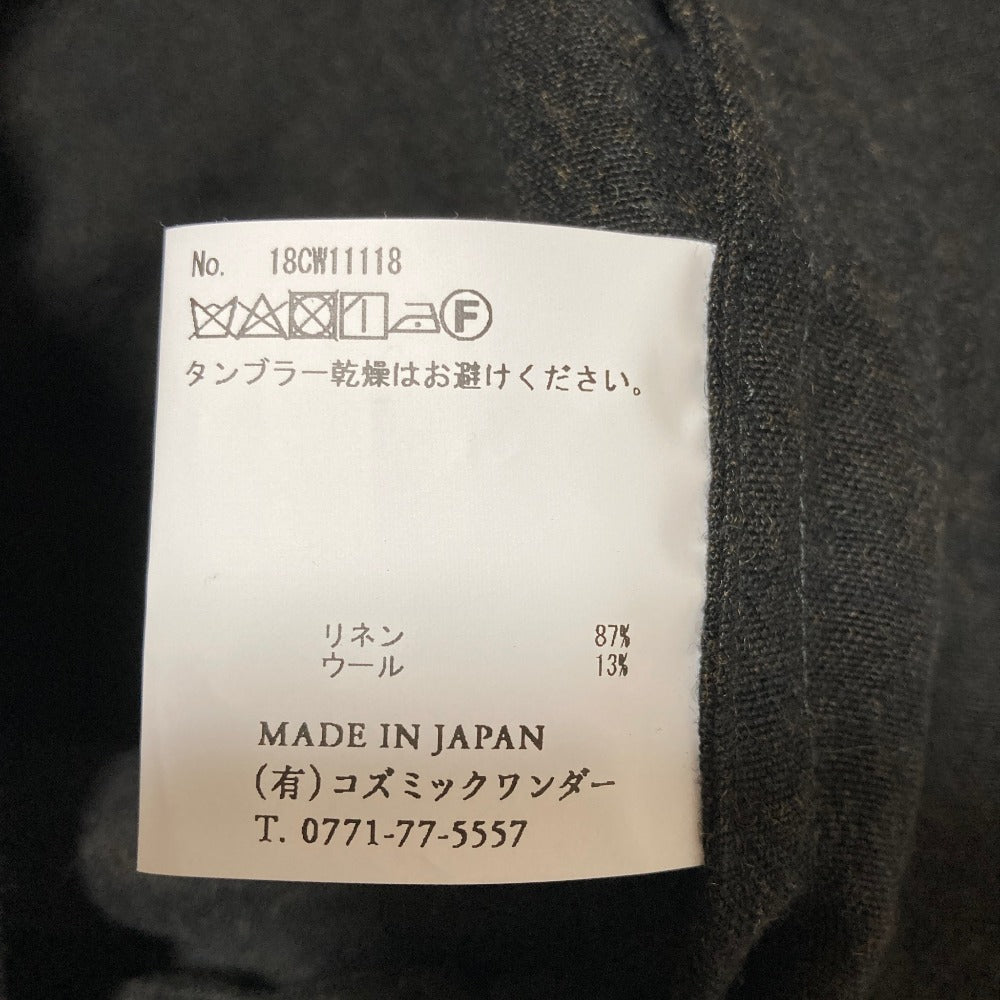 コズミックワンダー リネンウールラップパンツ