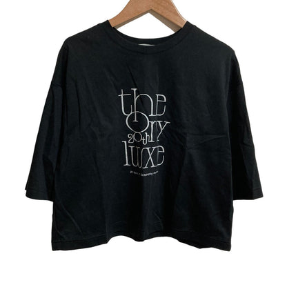 セオリーリュクス UNION JERSEY TX LOGO OS TEE コットンTシャツ