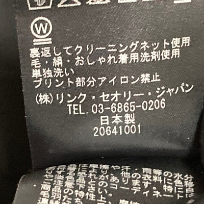 セオリーリュクス UNION JERSEY TX LOGO OS TEE コットンTシャツ