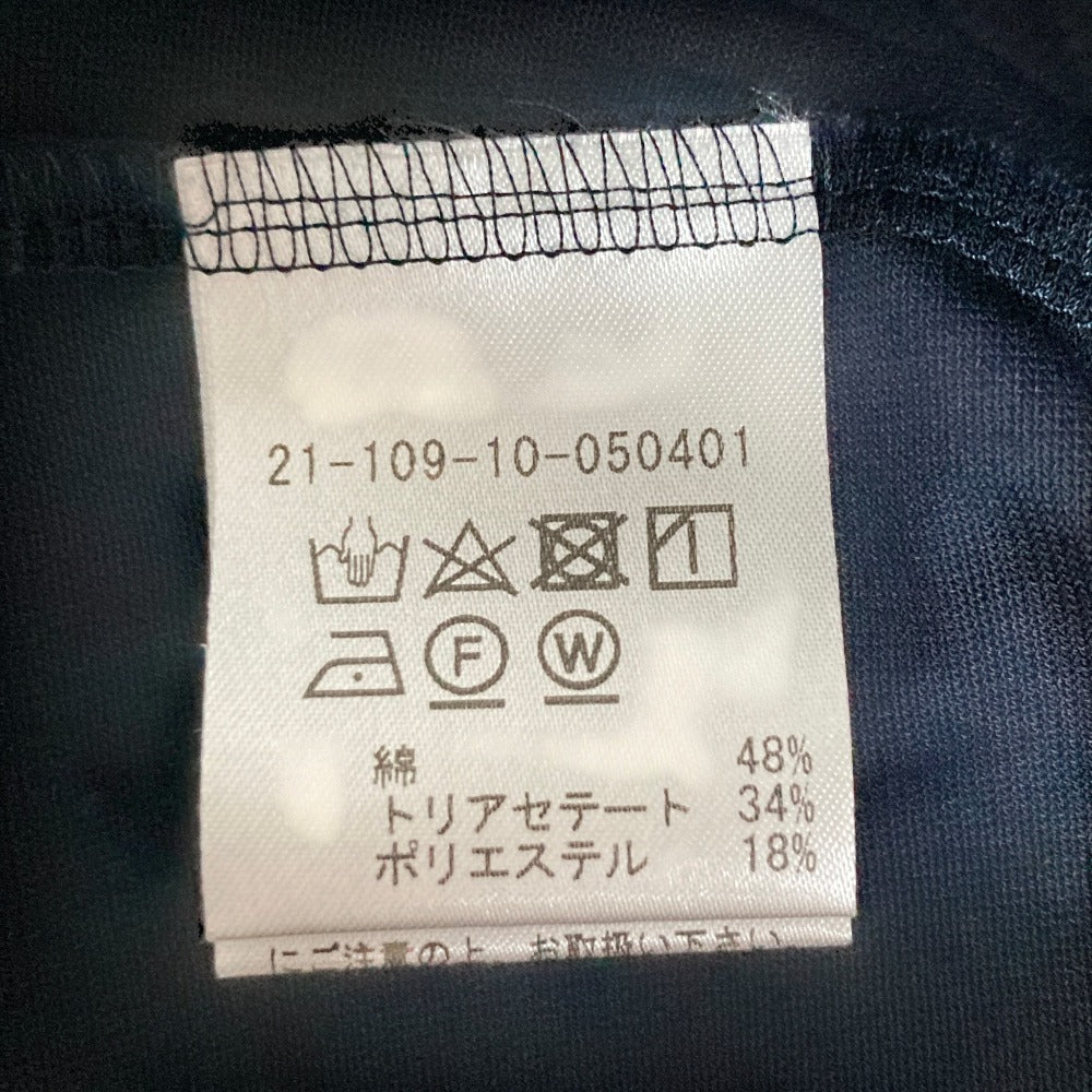 エストネーション トリコットジャージーケープブラウス