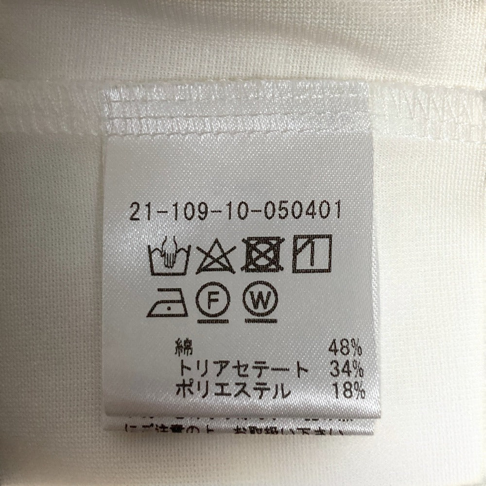 エストネーション トリコットジャージーケープブラウス