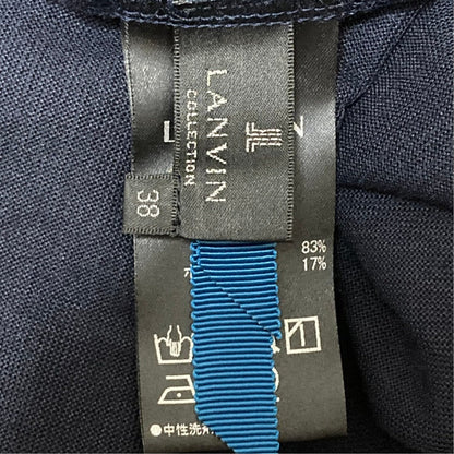 ランバンコレクション リネン半袖カットソー