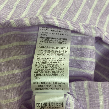 フランクアンドアイリーン BARRY リネンシャツ