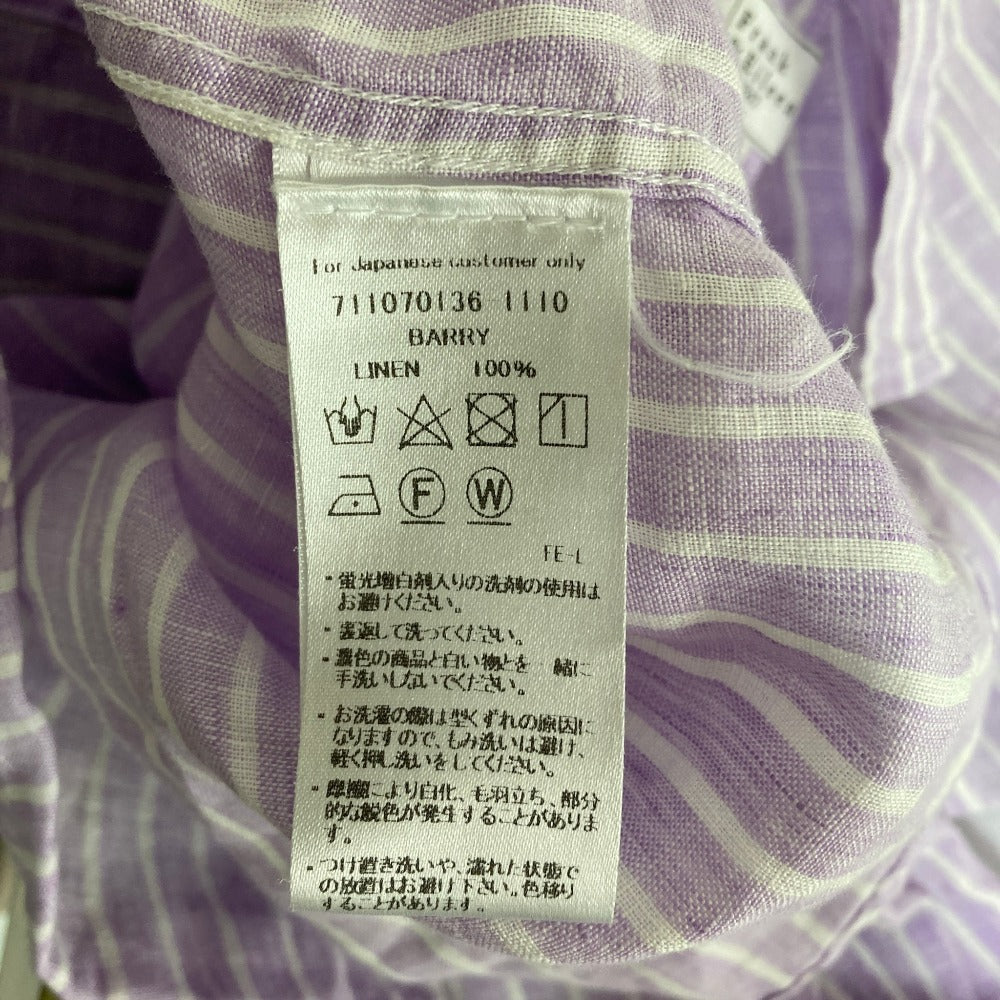 フランクアンドアイリーン BARRY リネンシャツ