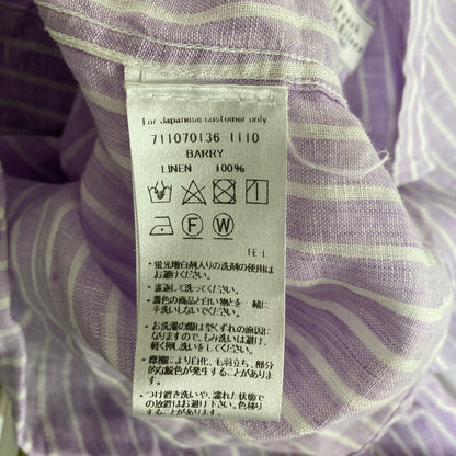 フランクアンドアイリーン BARRY リネンシャツ