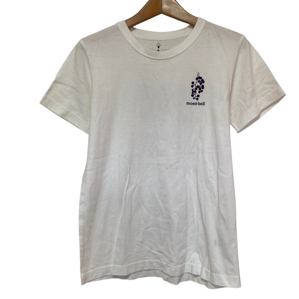モンベル ペアスキンコットンTシャツ