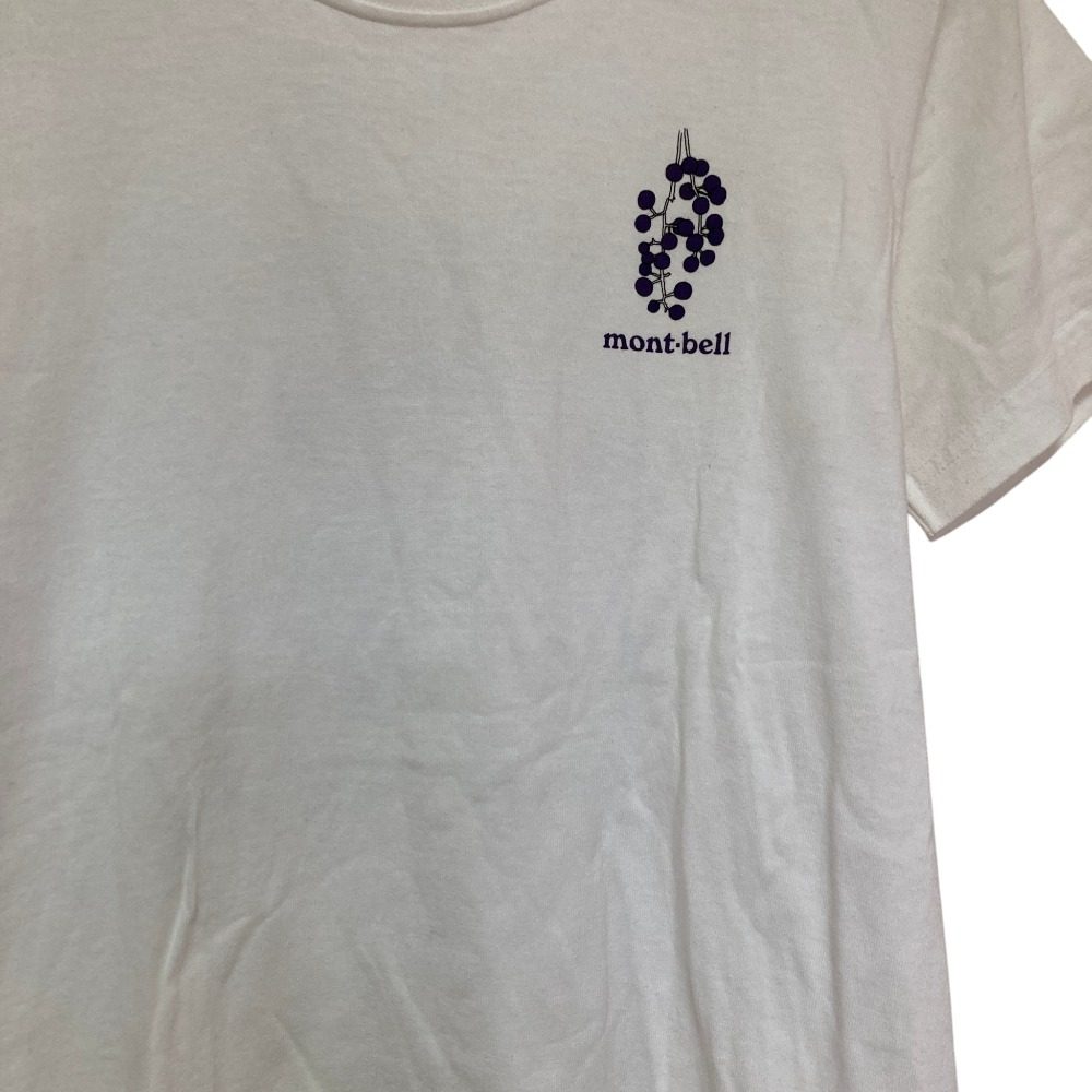 モンベル ペアスキンコットンTシャツ