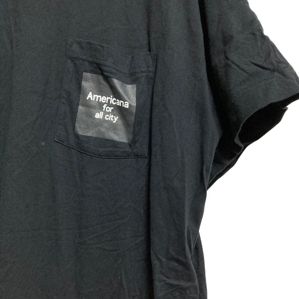アメリカーナ コットンTシャツワンピース