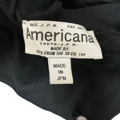 アメリカーナ コットンTシャツワンピース