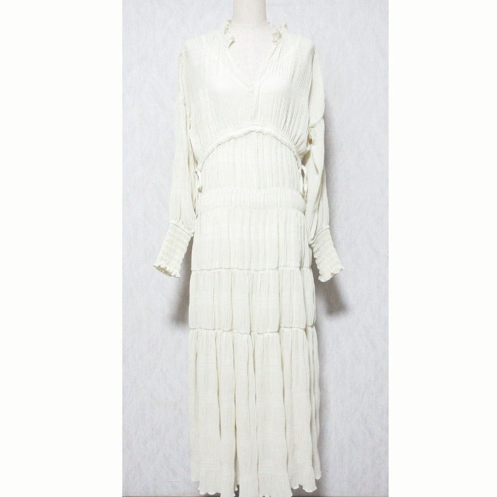 アメリSHIRRING PLEATSワンピース