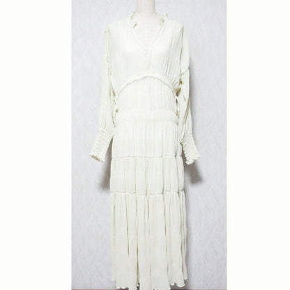 アメリSHIRRING PLEATSワンピース