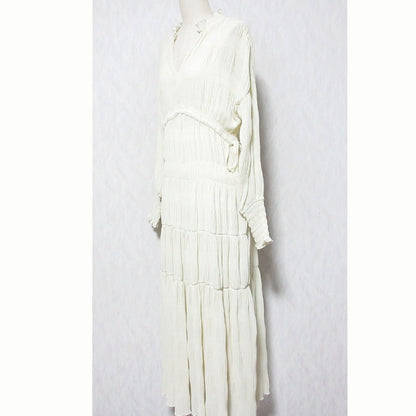 アメリSHIRRING PLEATSワンピース